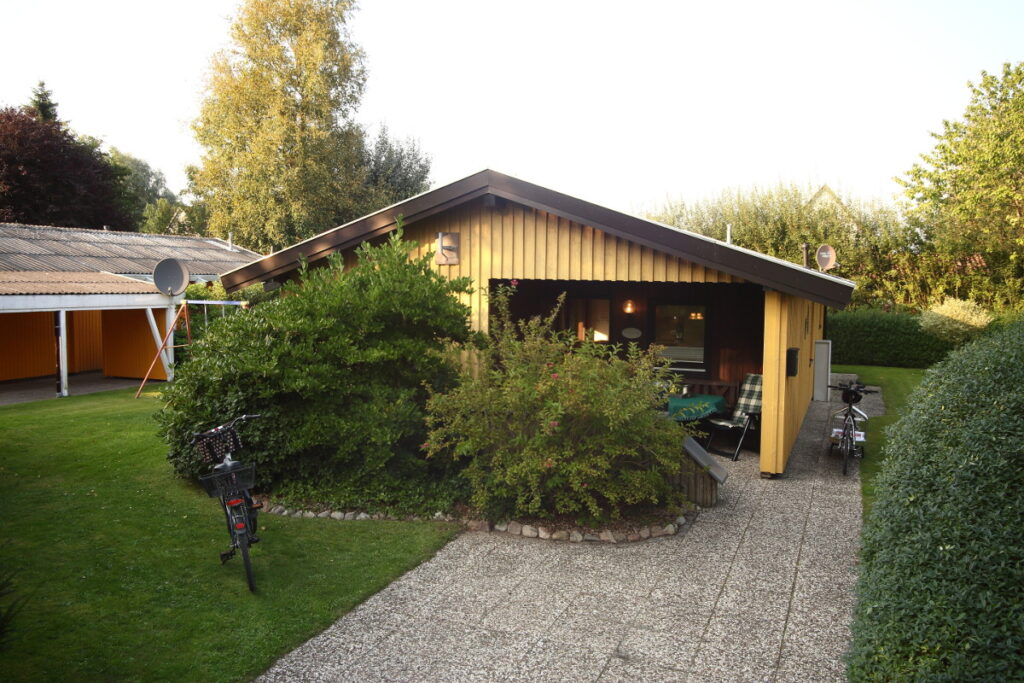 Das Ferienhaus Nordlicht im Ferienpark Achtern Diek in Otterndorf